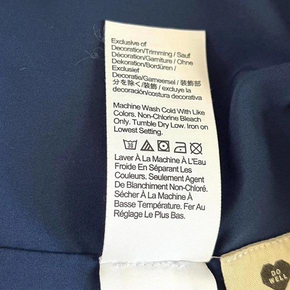 Madewell Lucie Puff-Sleeve Smocked Mini Dress in Rockfern Plaid Sz S - Picture 10 of 10